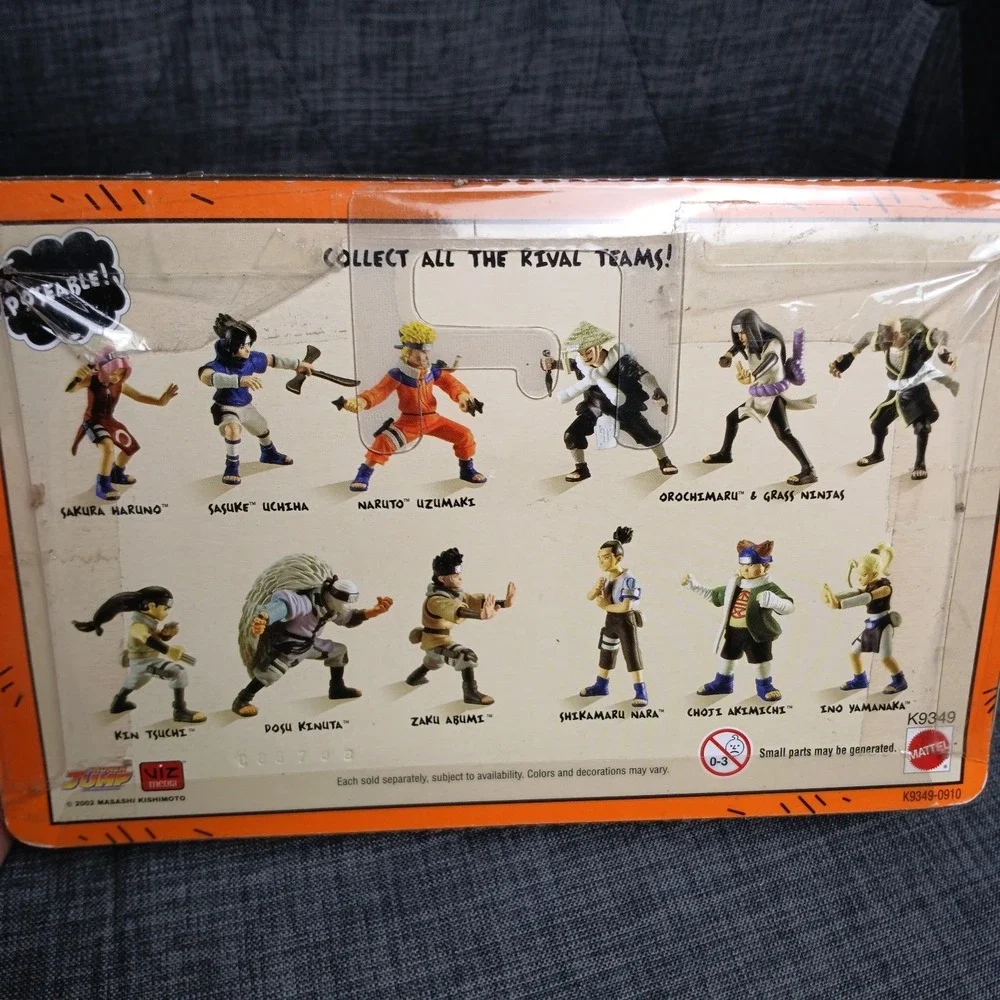 VTG Shonen Jump NARUTO Orochimaru & Grass Ninjas Action Figures Mattel‎ New -ZD